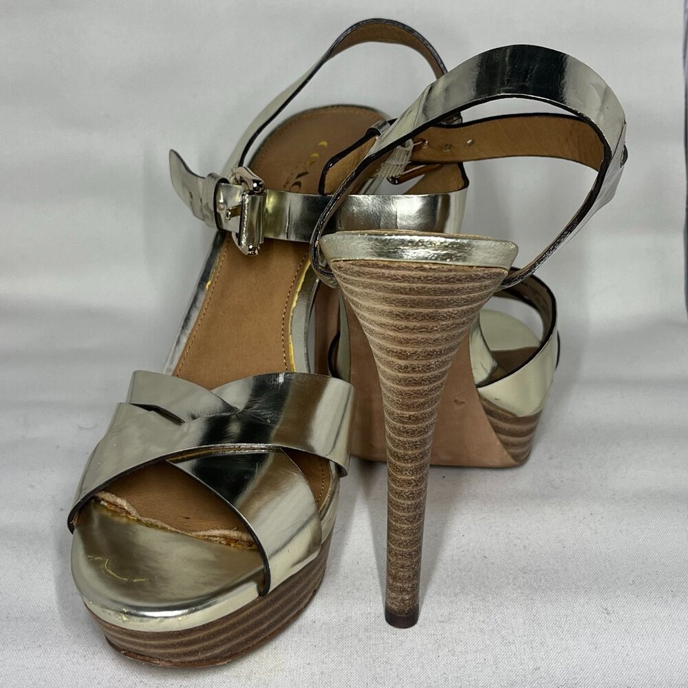 Coach Platform Dani Heels